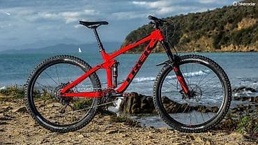 Elektrik velosipedlər: Trek full-suspension dağ velosipedi – trail/all‑mountain kateqoriyası — 1