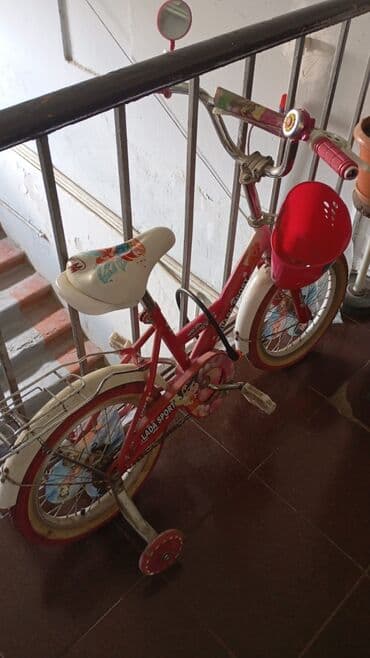 9 yaşdan yuxarı uşaqlar üçün velosipedlər: Yeni Dörd təkərli Uşaq velosipedi 14", sürətlərin sayı: 1 — 2