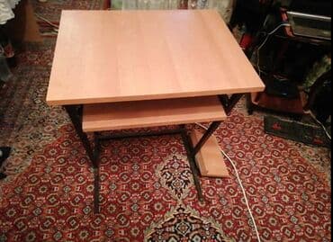 письменный стол баку: Компьютерный стол — 1