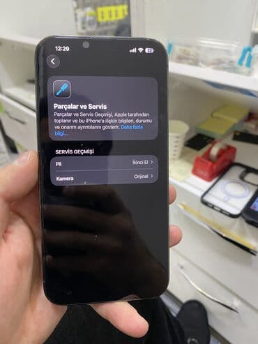 ayfon 13: IPhone 13 Pro Max, 128 ГБ, Matte Midnight Green, Face ID, Беспроводная зарядка — 3