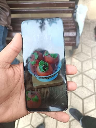 Honor X8a, 128 GB, rəng - Göy, Barmaq izi, İki sim kartlı, Face ID