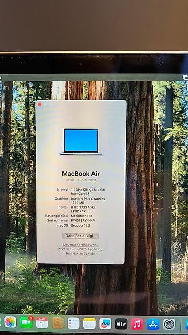 Huanghai: İşlənmiş Apple MacBook, 13.3 ", Apple M1, 256 GB, Ünvandan götürmə — 3