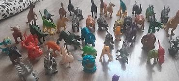 20 dene 10 man Məhsul: Dinozavr və fantastik heyvan fiqurlarından — 1