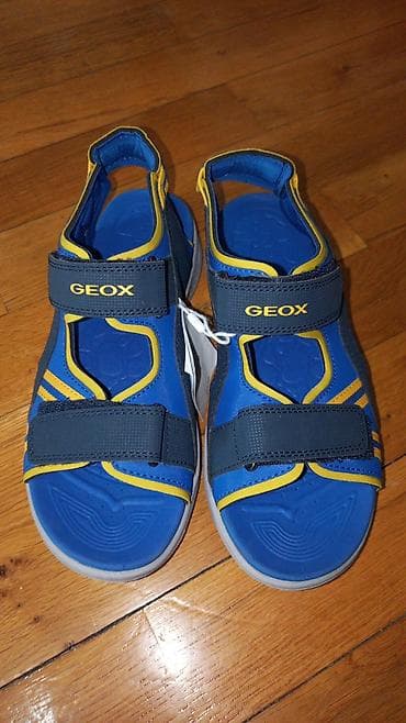 Rəng - Mavi Basanojkalar, Geox, Ölçü: 36, Oğlan üçün — 2