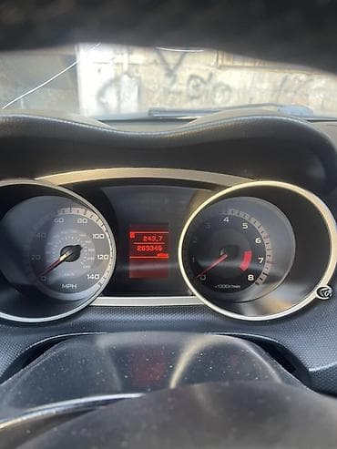 prius qapi: Mitsubishi Outlander, qara rəng, 5 qapılı SUV. Texniki və — 3