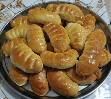 taxtadan əl işləri: Ev şirniyyatları sifarişlə hazirlanir — 7