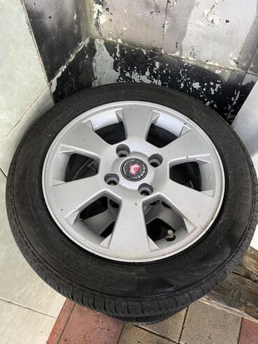 r16 təkər: Yeni Disk təkər Daewoo 195 / 55 / R 15, 4 Boltlu — 1