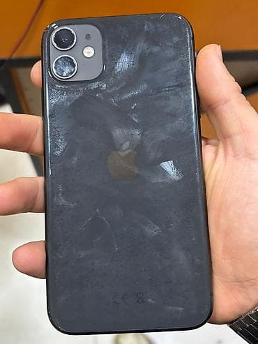 IPhone 11, 64 GB, Qara