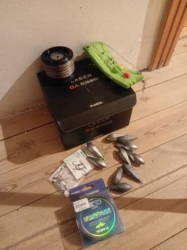 kaida: Salam Kaida firmasının 4.25 m spilniki və üstündə kaida baraban — 3