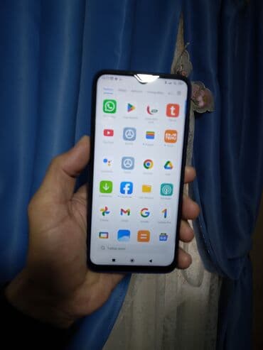 resmi not 8: Redmi Note 8, 64 GB, rəng - Göy, Barmaq izi — 3