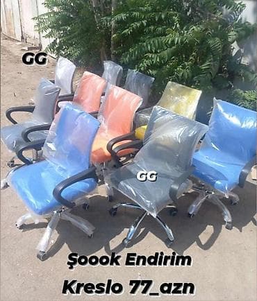 Sifarişlə ofisçun Kreslo 77_azn.Reng seçimi var.Çatdirilma gün ərzində