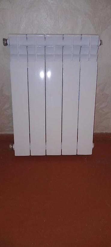 Yeni Seksiyalı Radiator Ünvandan götürmə