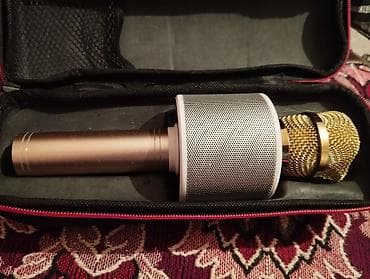 Микрофоны: Новый Беспроводные (Bluetooth), Проводные, Радио Микрофон Acer, Самовывоз — 2