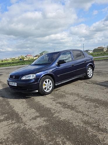 opel 1997 astra: Opel Astra: 1.6 l | 2001 il 380006 km Sedan — 2