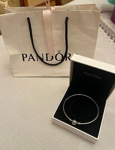 Сумки: Pandora gümüş qolbaq dəsti satılır. - Brend: Pandora - Material: 925 — 3