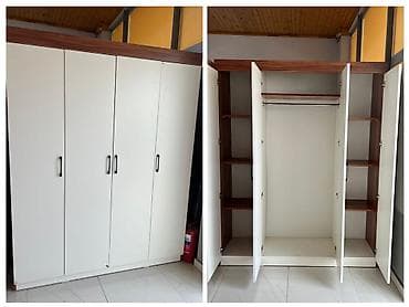 Детская мебель: Dolab satilir Eni 160sm Hundurluk 2m Derinlik 47sm Qiymet 190 azn — 1