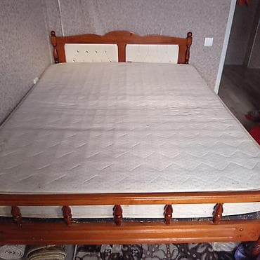 Normal vəziyyətdə iki nəfərlik taxt,döşəklə birgə.ünvan Lökbatan lalafo.az -da Normal vəziyyətdə iki nəfərlik taxt,döşəklə birgə.ünvan Lökbatan