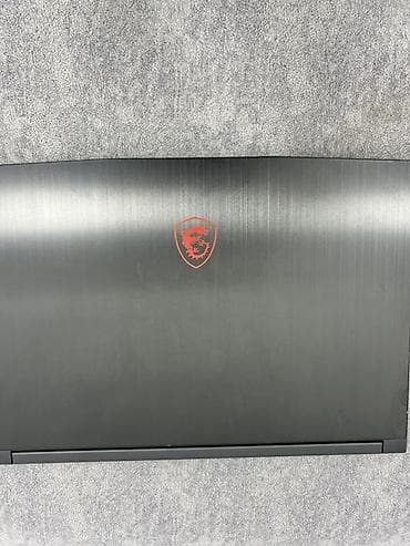 gaming notebook qiymetleri: İşlənmiş MSI, 15.6 ", Intel Core i3, 512 GB, Ünvandan götürmə, Ödənişli çatdırılma — 4