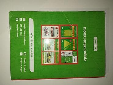 7 sinif ingilis dili kitabı: Lüğət, qaydalar, çalışmalar, testlər — 2