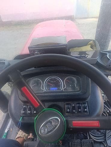 traktor 75: YTO EMF554X traktor - Güc: 55 a.g. (model indeksindən) - Yanacaq — 5