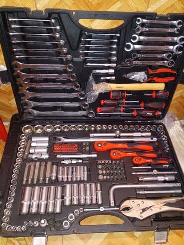 taxta biti: Peşəkar universal alət dəsti – sərt plastik çamadan içində komplekt — 2