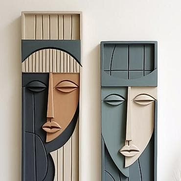 3d xalcalar: 3D Divar Dekoru, Qayalıq Effekt və Heykəllər Evinizi və ya — 4