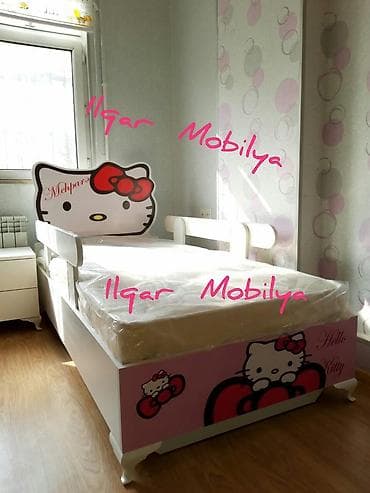 ucuz krafat: Qız üçün, Yeni, Çarpayı, Bazasız, Matrassız, Siyirməsiz — 2