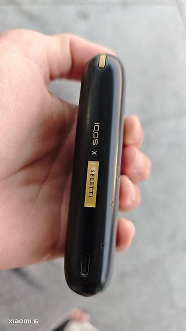 Şəxsi əşyalar: IQOS X Seletti limitli dizayn heat-not-burn cihazı - Brend/model — 2