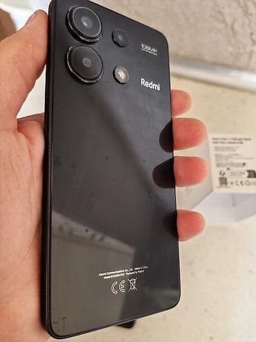 Redmi 256 GB, rəng - Qara, Barmaq izi