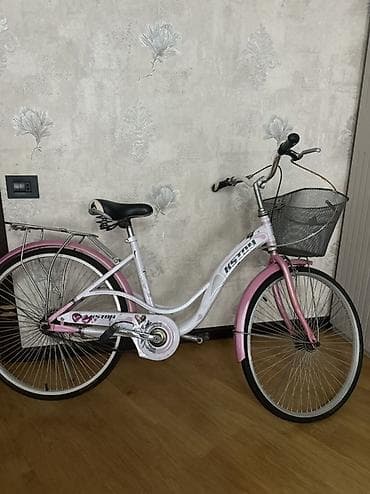 vlasibet: Şəhər velosipedi 26", sürətlərin sayı: 1, Pulsuz çatdırılma — 2