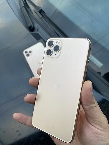 iphone 11 pro max 2 cı el: IPhone 11 Pro Max, 256 GB, Qızılı — 1