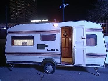 laped qosqu: LUX qoşqu karvan - Korpus: yüngül qoşqu tipli karvan, yan dayaq — 2