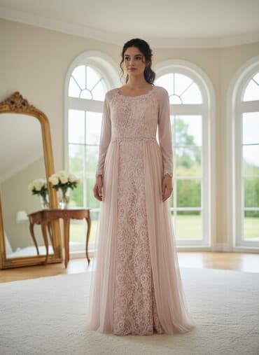 toy ucun don modelleri: Ziyafət donu, Maksi — 1