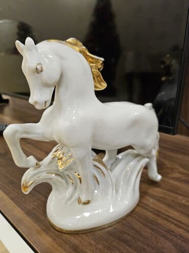 Sandıqlar: Fiqur, Keramika, rəng - Ağ — 2