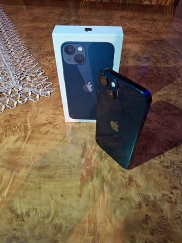 iphone 2020 se 128 gb ikinci el: IPhone 13, 128 GB, Qara, Face ID — 4