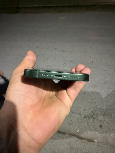 барбекю мангал баку: IPhone 13, 128 GB, Yaşıl, Face ID — 3
