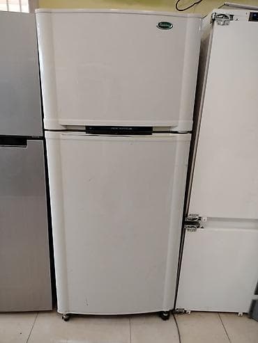 switch 2: İşlənmiş 2 qapılı Soyuducu Satılır, rəng - Ağ, Təkərli — 1