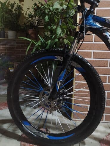 qizil pul: Yeni Şəhər velosipedi Anmier, 26", sürətlərin sayı: 30, Ünvandan götürmə — 4