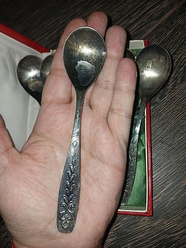 чайные полотенца: Чайные ложки.6 штук в коробке — 2