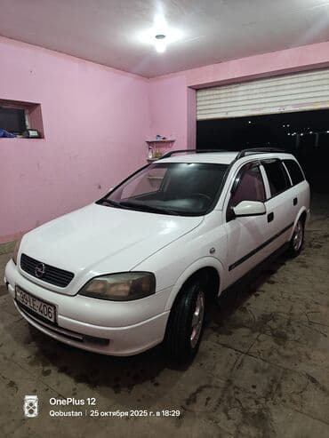 disk təkər type 0: Opel Astra Caravan (universal), ağ rəng - Kuzov: 5 qapılı universal — 6