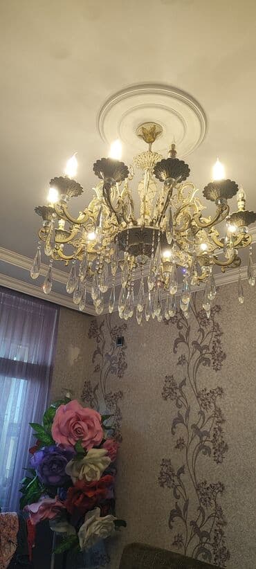 Ковры: Люстра, 10 и более ламп, Металл — 2