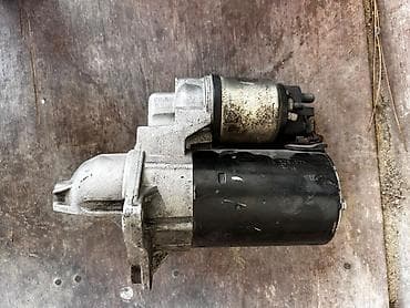 Автозапчасти: BOSCH ORİJİNAL Starter motor (starter) – 12V - Tip: Elektrik starter — 1