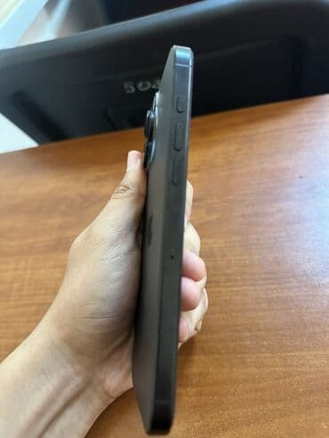 16 pro max ikinci el: IPhone 16 Pro Max, 256 GB, Qara, Face ID — 2