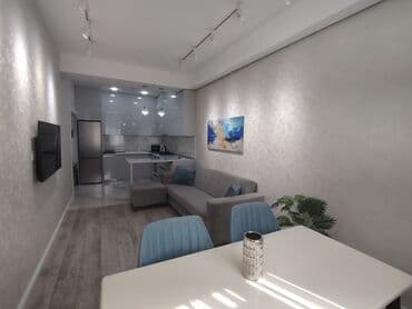 снять квартиру с животными на длительный срок: 2 otaqli menzil kiraye verilir.Yashamaq ucun butun serayet var.Depozit — 6