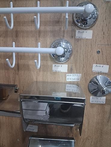 trap hamam: Məhsul: Divara quraşdırılan paslanmayan polad tualet kağızı tutacağı — 2