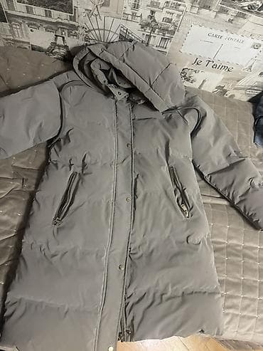 zara: Palto, Zara, S, rəng - Boz — 1