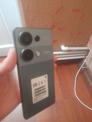 чехол xiaomi redmi 3s: Redmi 13, 256 GB, Barmaq izi — 5