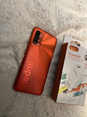 xiaomi redmi 9 t: Redmi 9T, 128 GB, Sensor, Face ID — 5