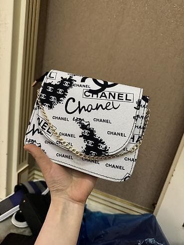 Другая женская одежда: Qadın çantaları – müxtəlif modellər və dizaynlar - Yaşıl zəncirli — 3