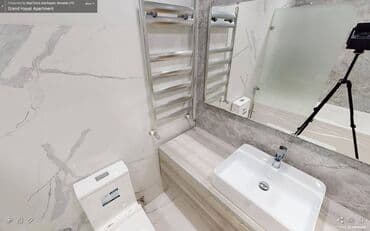 sumqayıtda 2 otaqlı mənzillər: Tbilisi prospektində,Grand Hayat yaşayış kompleksində,26 mərtəbəli — 9